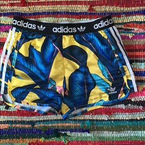 Barely worn adidas original shorts